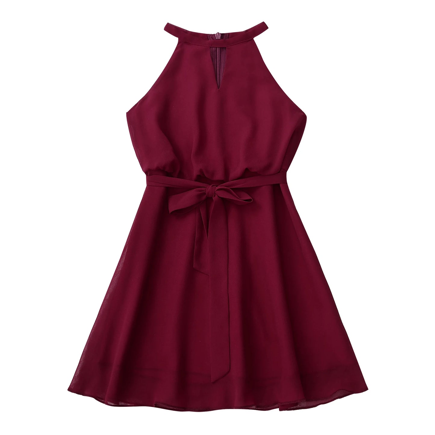 Summer Kids Dresses for Girls Children's Chiffon Flower Girls Dress Pageant Wedding Party First Communion Dress filles robes