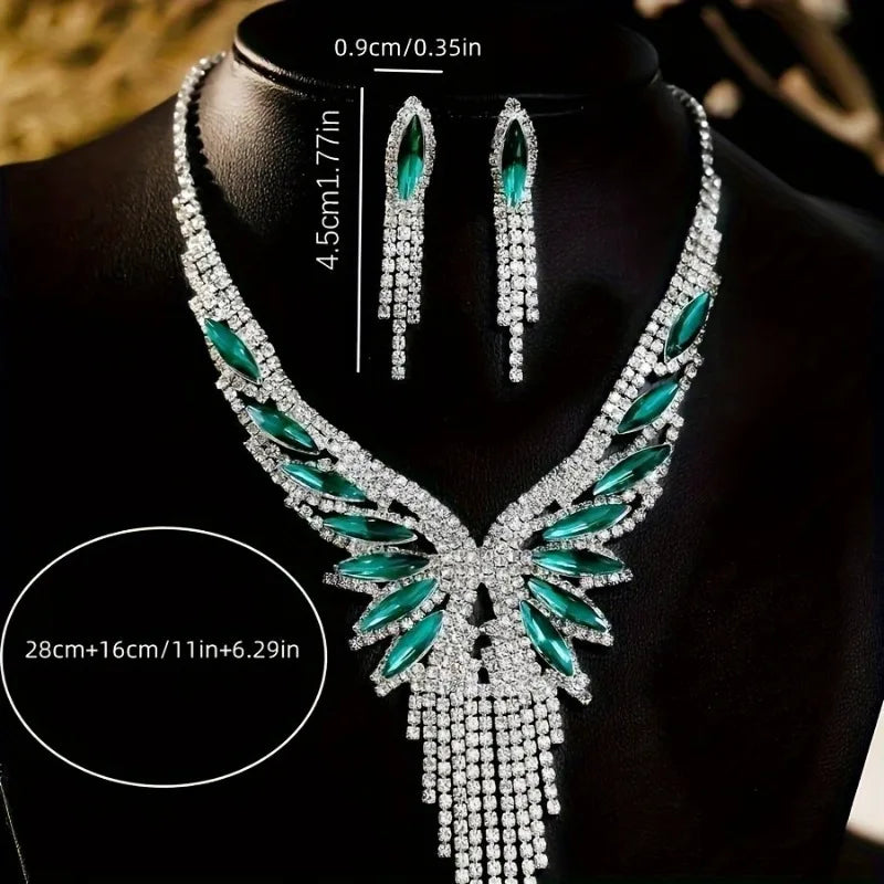 Luxurious Tassel Jewelry Set