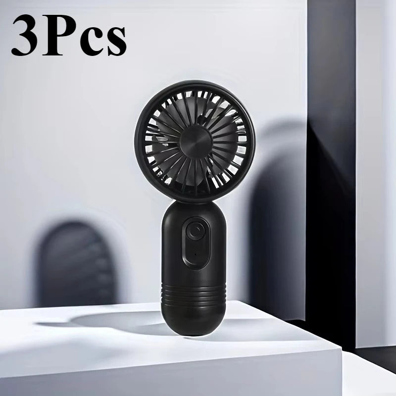 USB Mini Rechargeable Portable Fan
