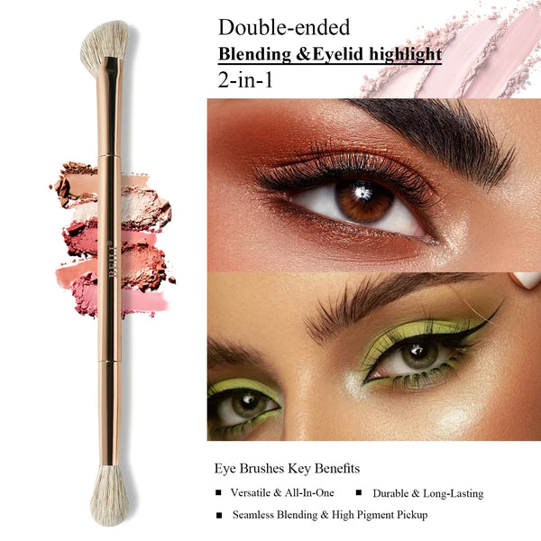 Makeup accessories beauty tools collection flat lay display