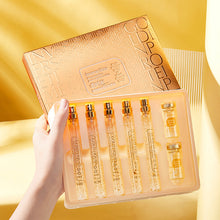 Gold protein peptide kit facial essence set photo