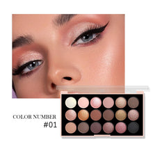 Eyeshadow palette shimmer matte available at Her Wardrobe & Beyond.