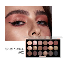 Eyeshadow palette shimmer matte available at Her Wardrobe & Beyond.
