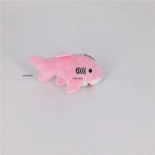 shark plush toy – 8cm small plush shark doll in 3 colours