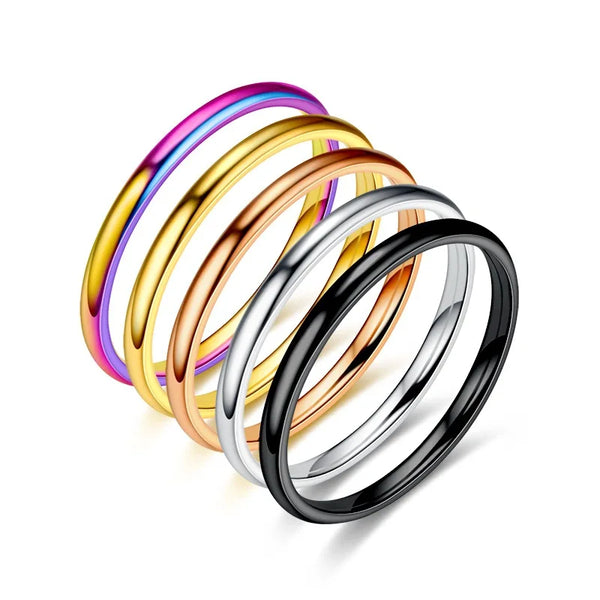 Thin Rings