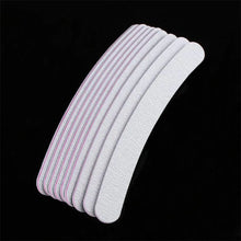 1pc-5pcs Nail File Buffer Double Side Of The Nail File Buffer 100/180 Trimmer Lime Buffer In The Nail Art Ongle Nail Art Tool