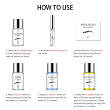 Brow Lamination Kit Semi-permanent