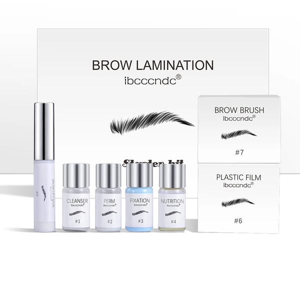 Brow Lamination Kit Semi-permanent