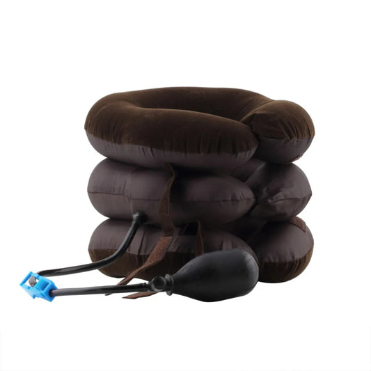 Inflatable Air Compressor Pillow