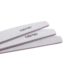 Nail Art Files 100/180 Nails Accessories