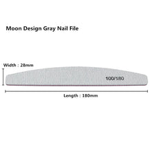 Nail Art Files 100/180 Nails Accessories