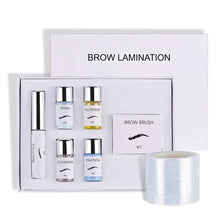 Brow Lamination Kit Semi-permanent