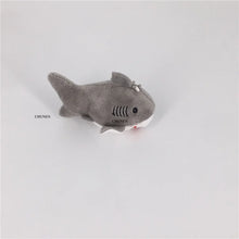shark plush toy – 8cm small plush shark doll in 3 colours