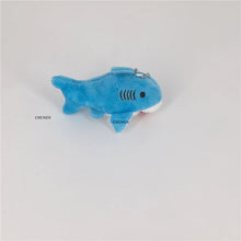 shark plush toy – 8cm small plush shark doll in 3 colours