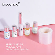 Brow Lamination Kit Semi-permanent