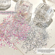 nail art glitter – mermaid sparkle holographic laser sequin flakes