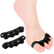 toe separators – silicone bunion pain relief and corrector set