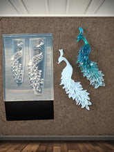 Peacock nail mold DIY silicone nail art embellishment mold