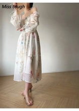 Summer Floral Print Dress
