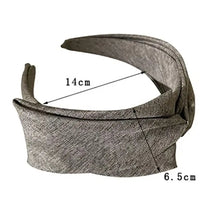 Korean Style Knit Headband
