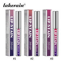peel off lip stain – before and after application