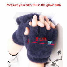 Plush Fingerless Gloves