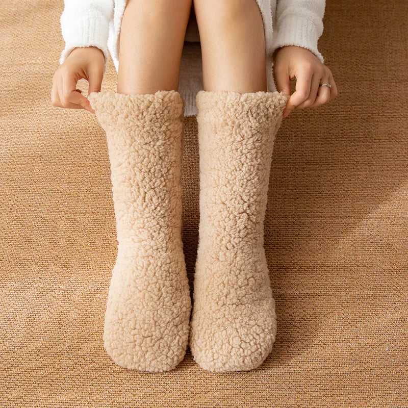 Thickened Thermal Socks Women Winter