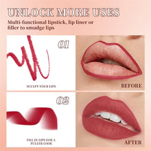 Lip Tint Pen Lip Liner Pen Matte Contour