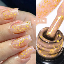 7ml Rubber Base Nail Gel Polish