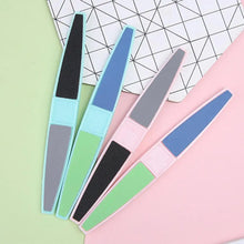 Nail file long lasting double grit sanding accessory close up