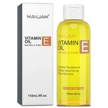 Natural & Pure Vitamin E Oil Skincare Moisturizing Brighten Skin Tone