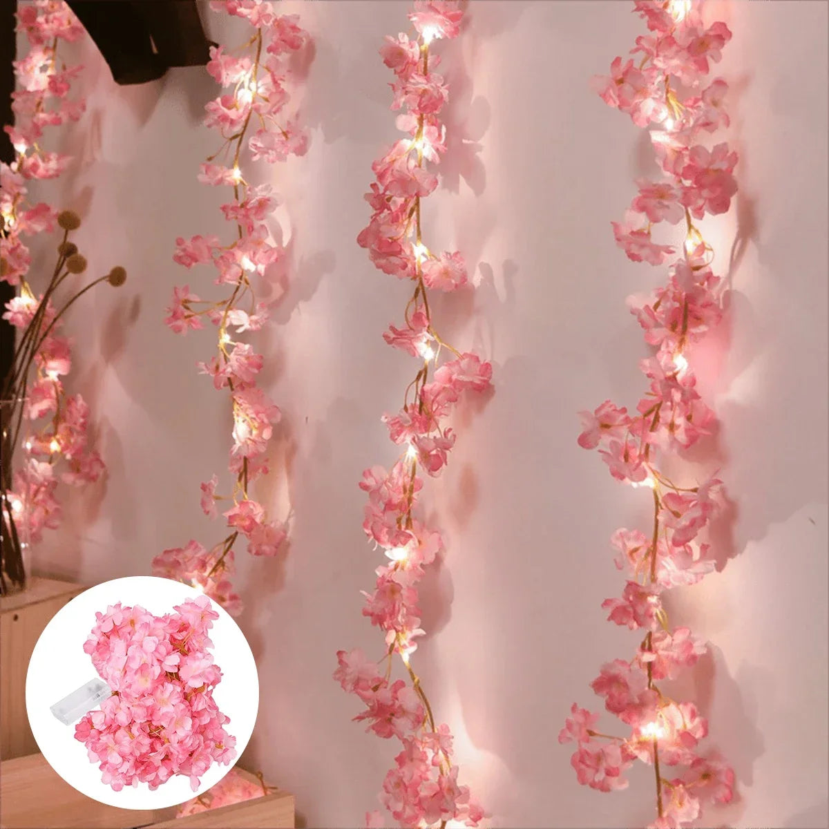 Vines Fairy Lights for Bedroom
