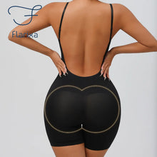 Backless shapewear bodysuit with a seamless fitted design