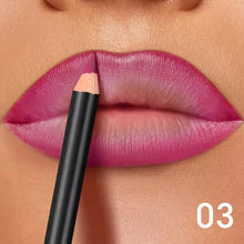 Waterproof matte lip liner suitable for all skin tones and occasions.