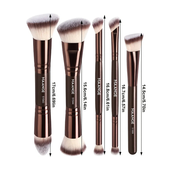 5pcs Makeup Brush Set