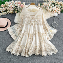 Hollow Out Hem Dress