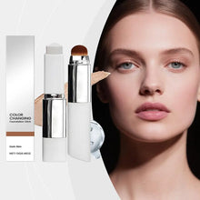 Colour changing foundation stick from Her Wardrobe & Beyond beauty range.