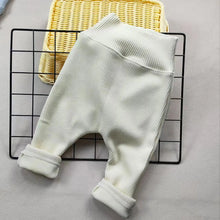 Baby thermal leggings for autumn and winter outfits