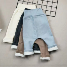 Baby thermal leggings for autumn and winter outfits