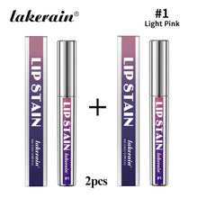 peel off lip stain – before and after application