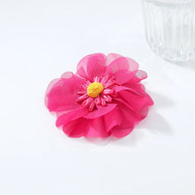 Exaggerated Flower Three Dimensional Earrings