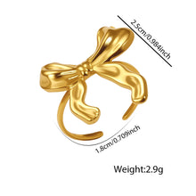 Bow ring from Her Wardrobe & Beyond jewellery collection.
