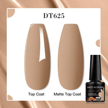 7ml Rubber Base Nail Gel Polish
