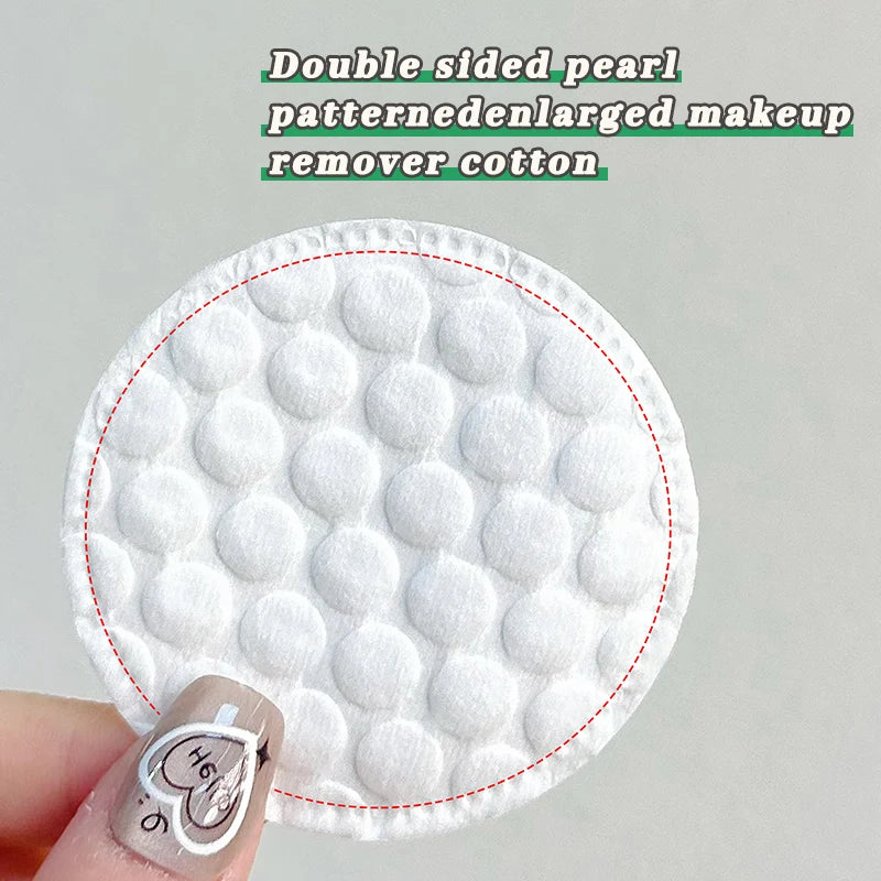 Soft and Breathable round cotton pad