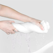 disposable travel towels – 14 pack compressed face towels 24x30cm