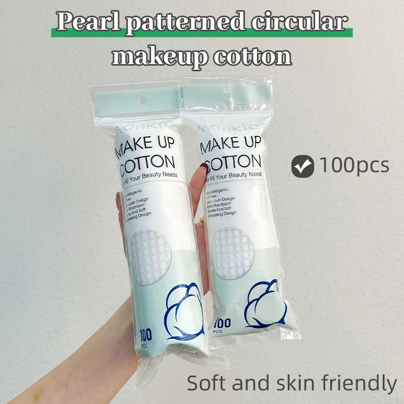 Soft and Breathable round cotton pad