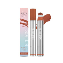 Liquid blush cream long-lasting finish suitable for all skin tones.
