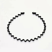 Metal headband non slip lightweight durable for all hair types.