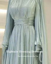High Neck Pleats Dress