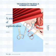 Stainless steel cuticle nipper for precise dead skin removal.